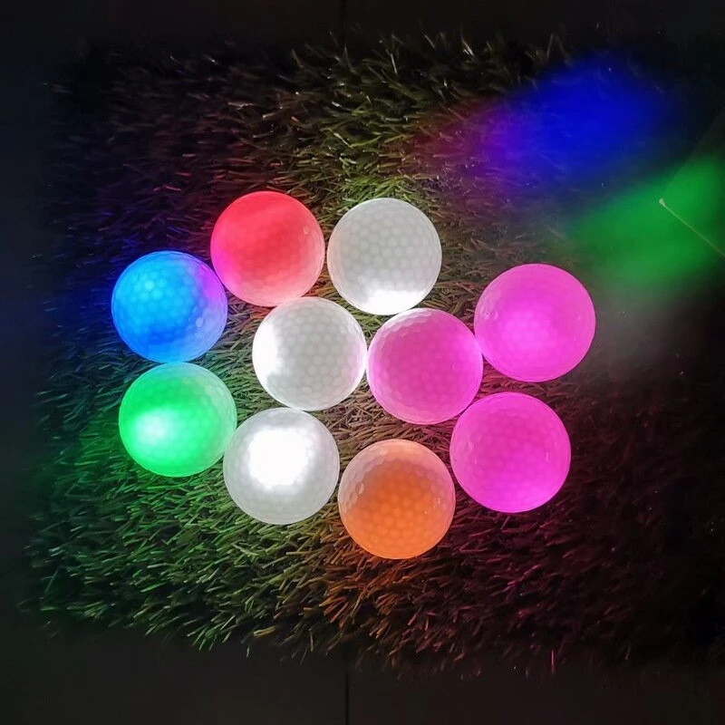 neon golf balls
