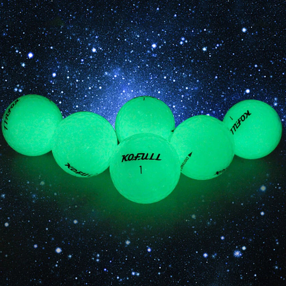 led golf balls