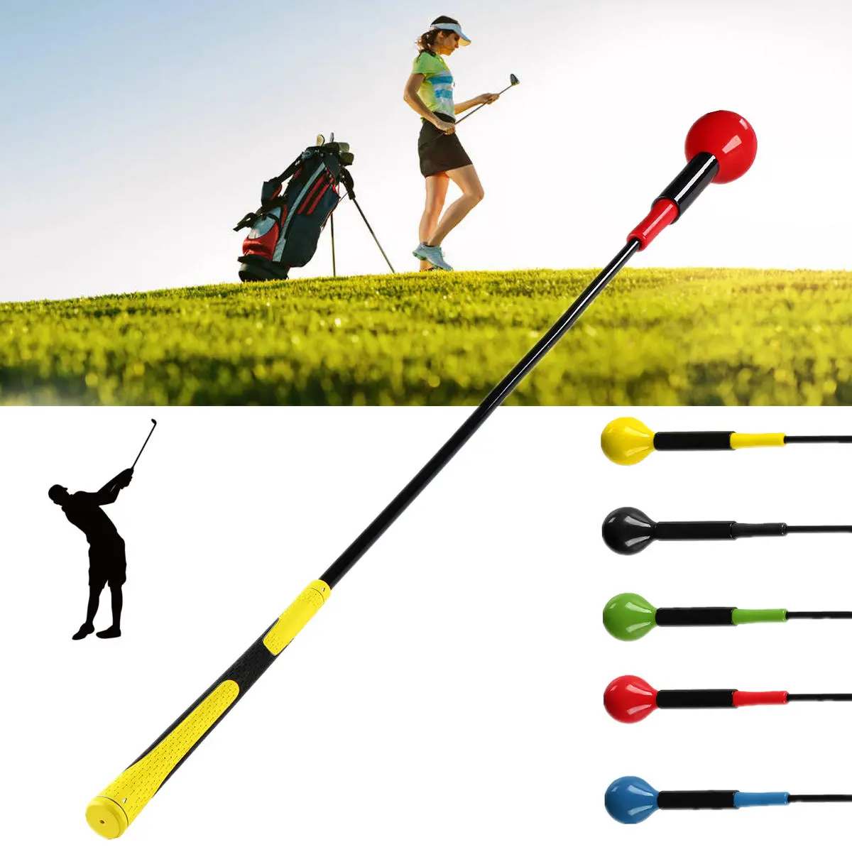golf training stick