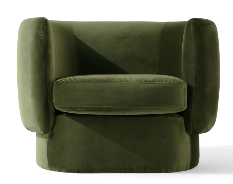 Swagger 39" Fabric Chair
